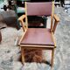 Fauteuil bridge vintage