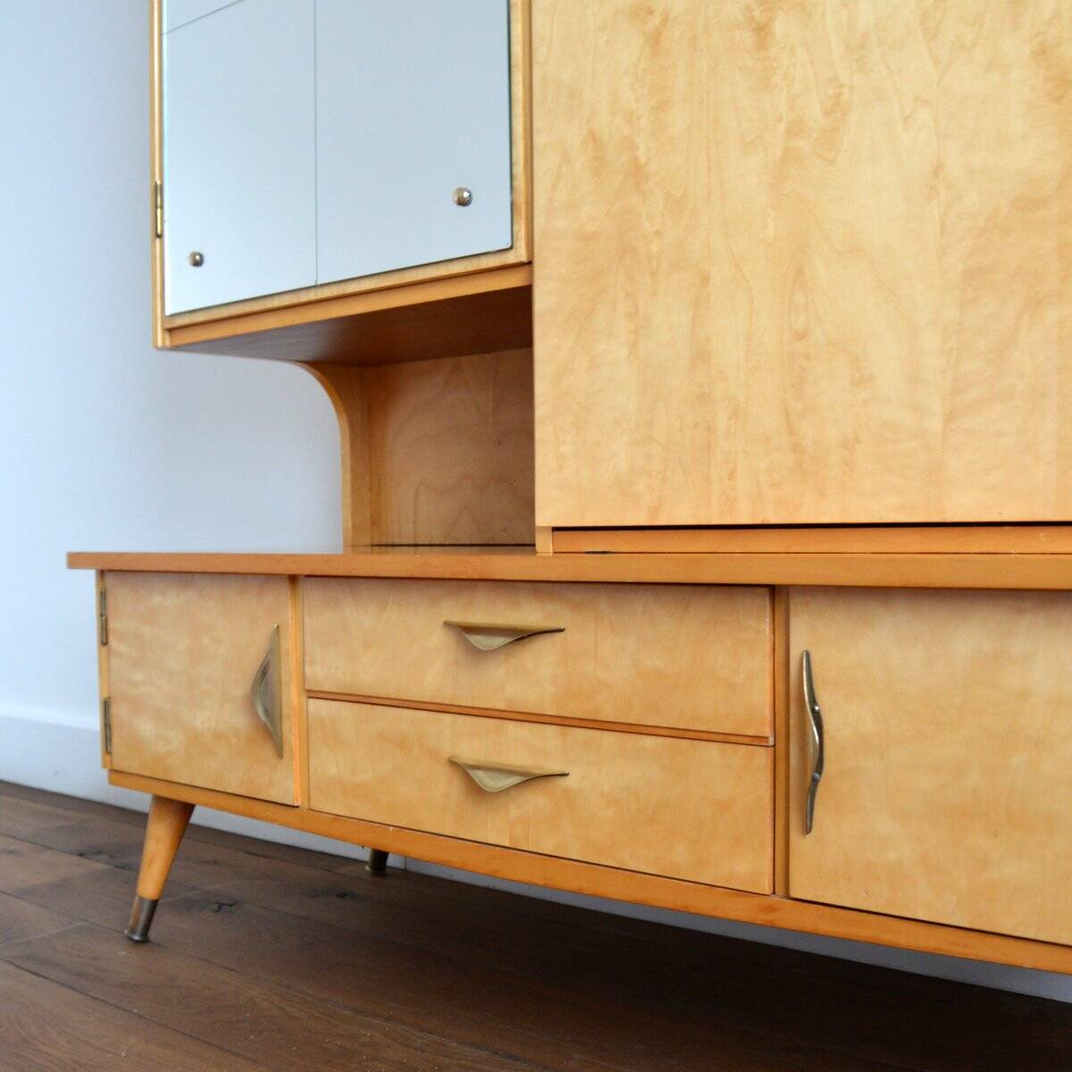 Vintage 1950s wardrobe / storage unit