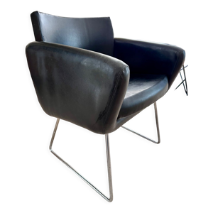 Fauteuil vintage de Joseph André