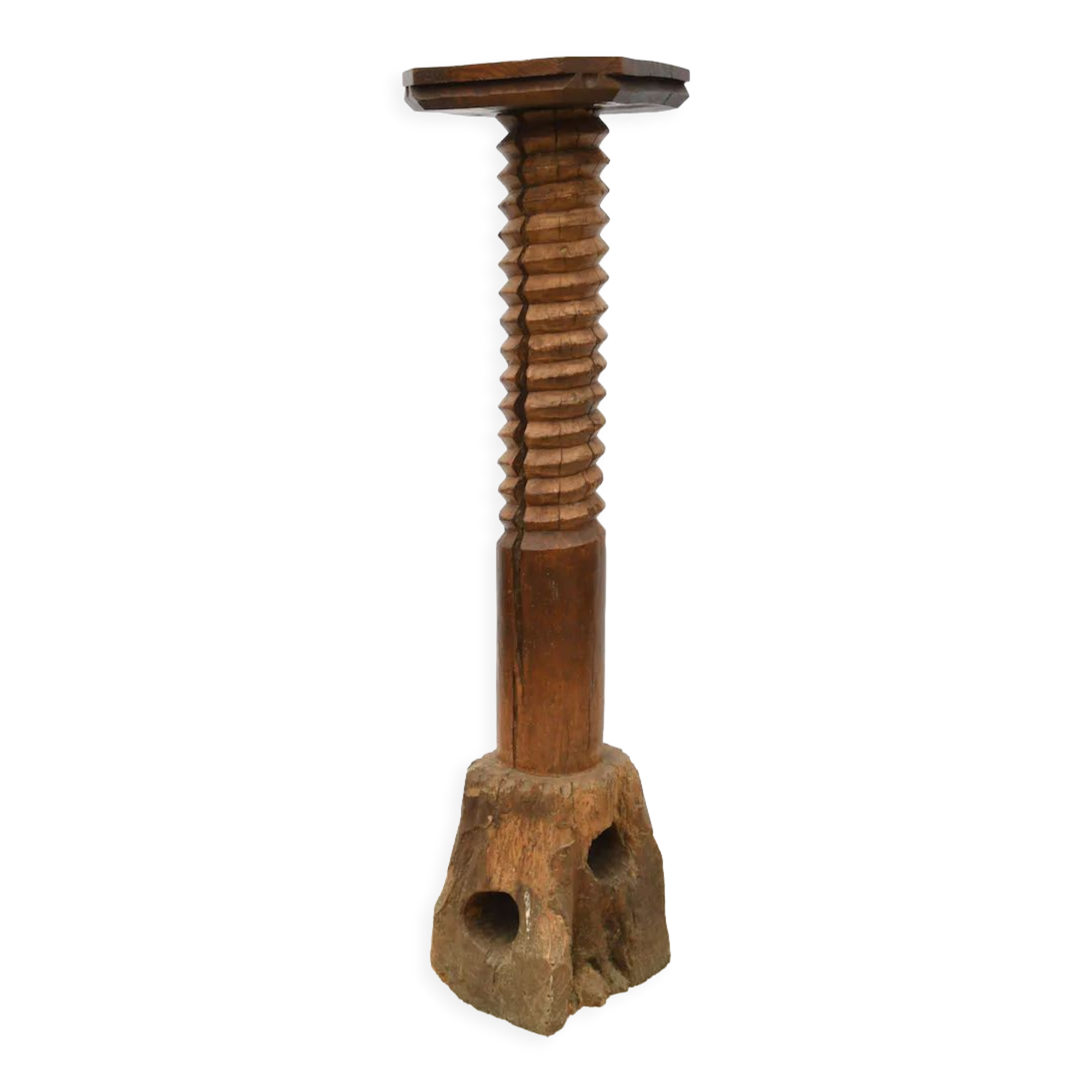Fifth wheel press screw