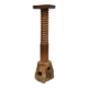 Fifth wheel press screw