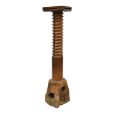 Fifth wheel press screw