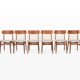 Dining chairs from Farstrup Møbler, 1960s, set of 6
