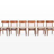 Dining chairs from Farstrup Møbler, 1960s, set of 6