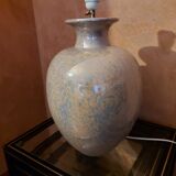 Large ceramic lamp Jacques Molin
