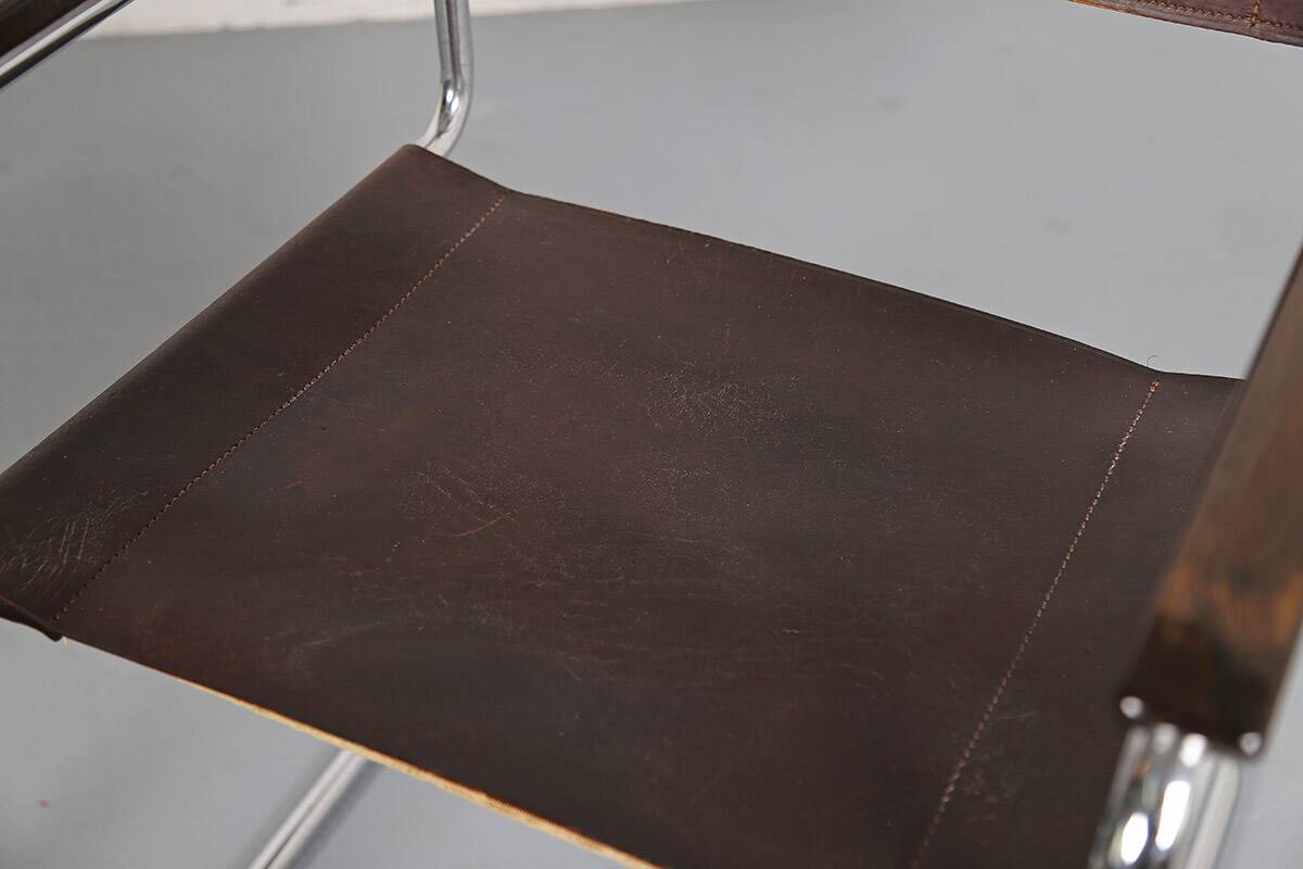 Set of 2: Thonet S34 Mart Stam Bauhaus Vintage Cantilever Chairs