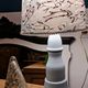Lamp foot drinks cabinetmaker abbat day fabrics creator