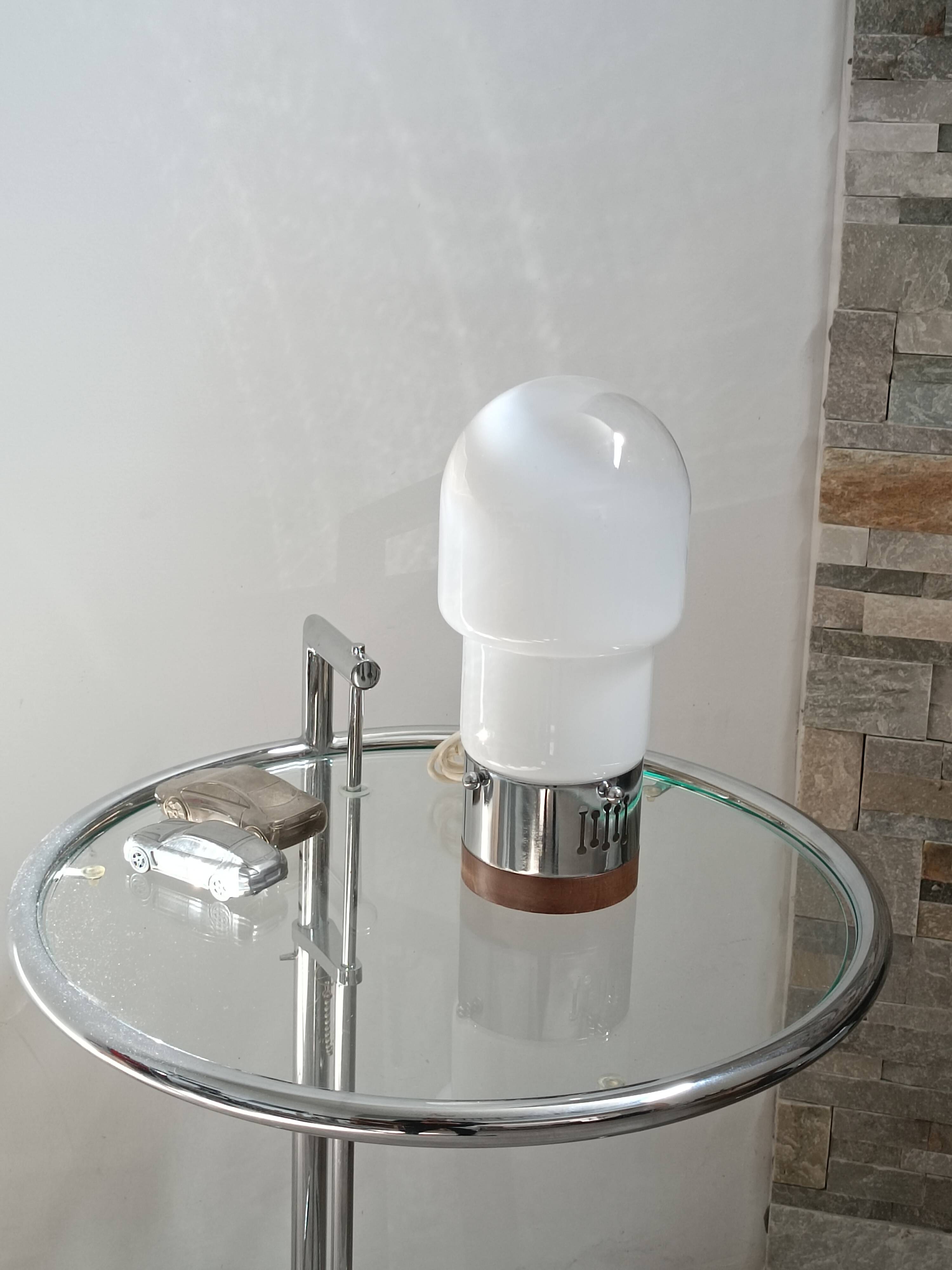 Table lamp by Aldo Nason for Mazzega 1970s