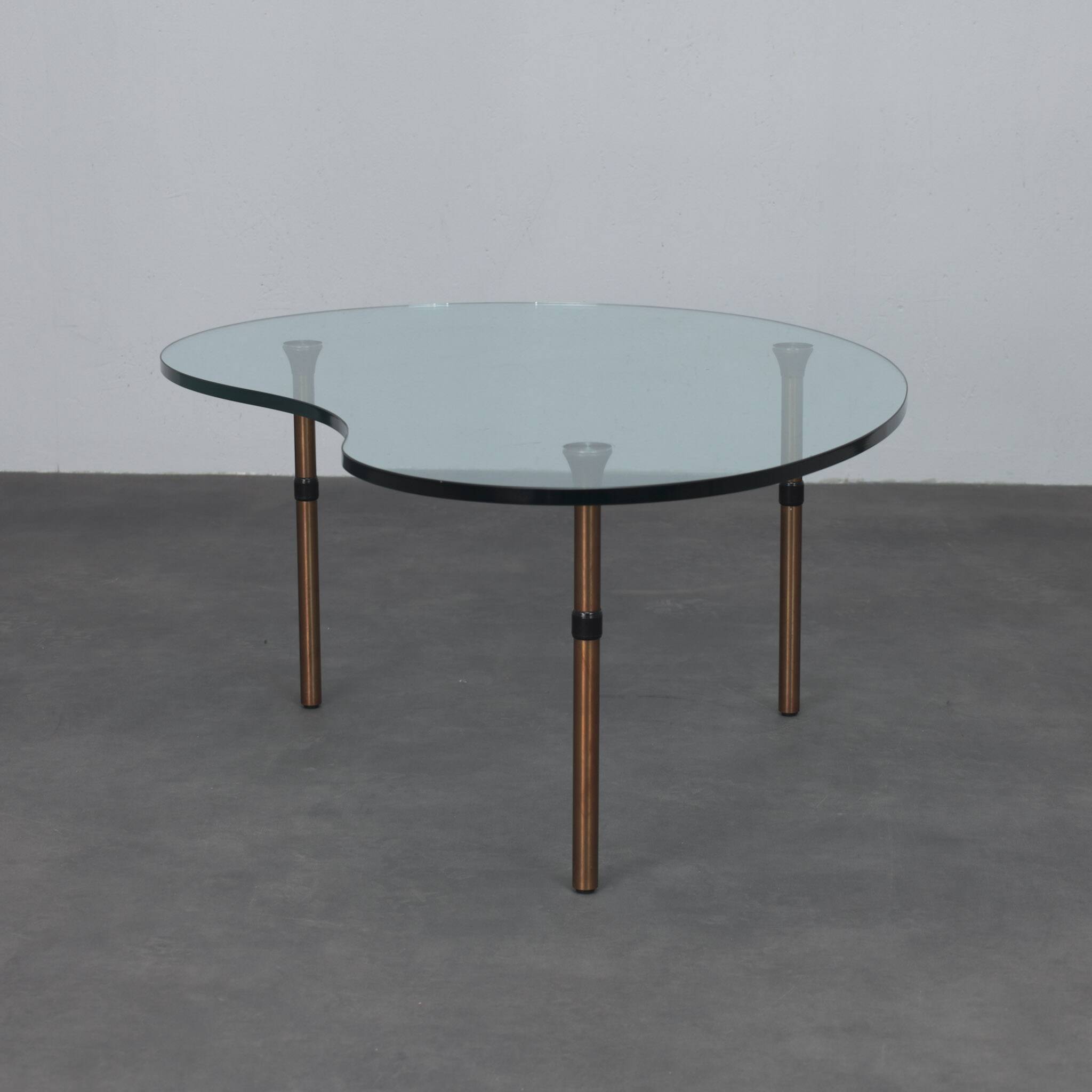 Ambo coffee table by Enzo Mari for Zanotta, Italy, 1987