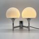 Double wall light by "Gaetano Sciolari" – Italy, 1970s