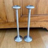 2 Kagla candlesticks designed by Carl Ojerstam for Ikea, large model