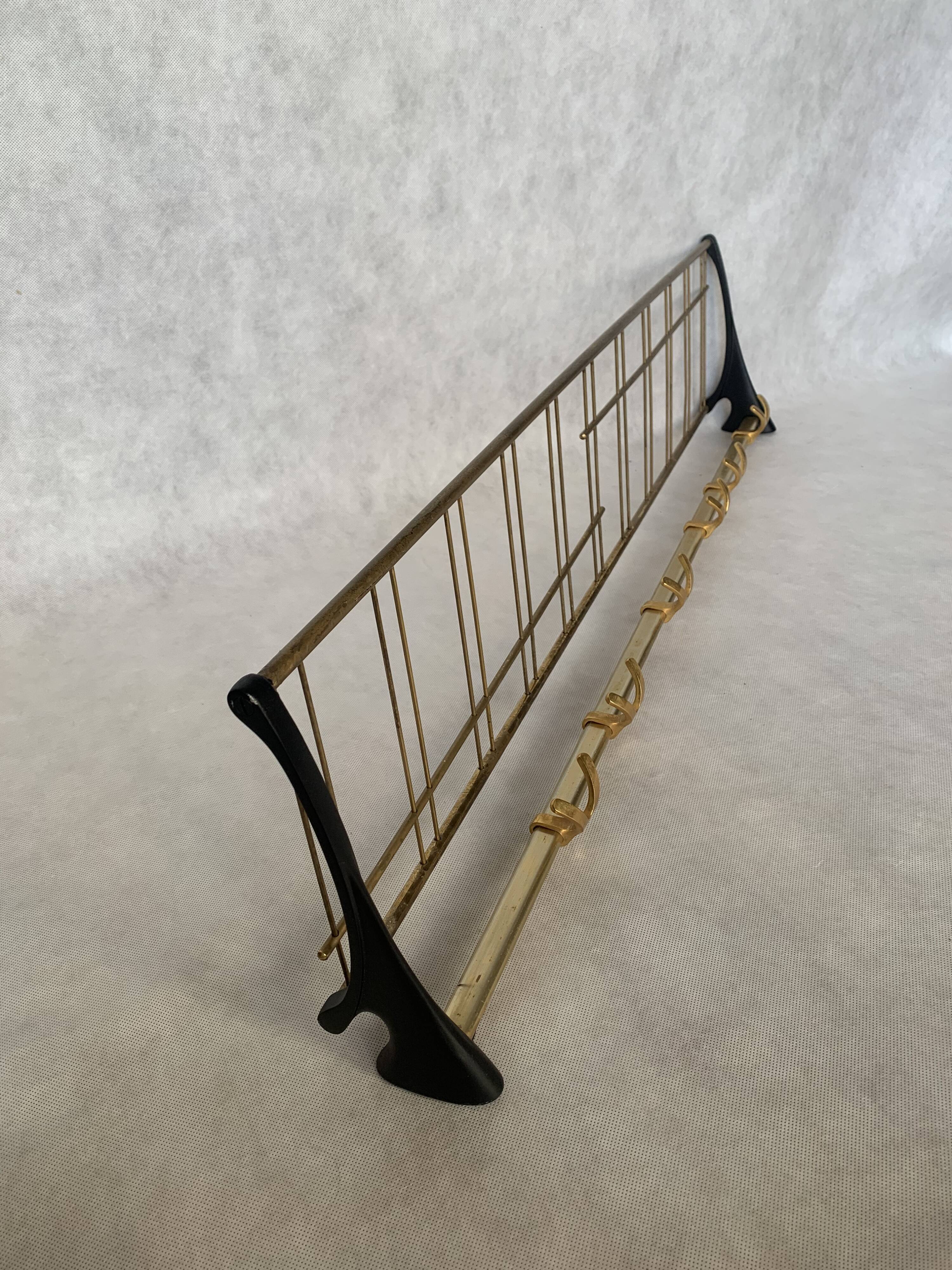 Vintage coat racks, 1960s