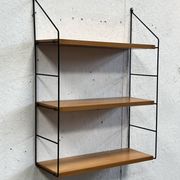 Vintage Wall Shelf / Wall Unit, String Sweden 1970's