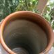 Cylindrical vase J.blin / cylindrical vase Roger Capron