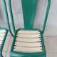 Pair of bistro Tolix chairs