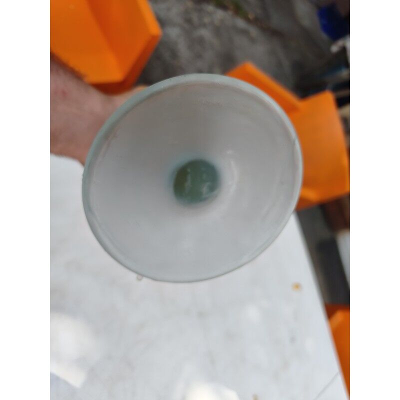 Vase soliflore en pâte de verre