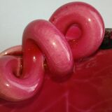 Empty Pocket pink sheet Vallauris