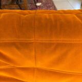 Canapé Togo 2 places Orange