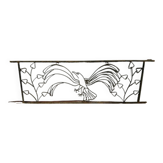 According to Raymond Subes: balcony railing from the Art Deco period (E)