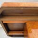 Elm burl coffee table/bar