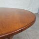 Vtg mid century g plan fresco teak extending 4 - 6 seat oval dining table retro