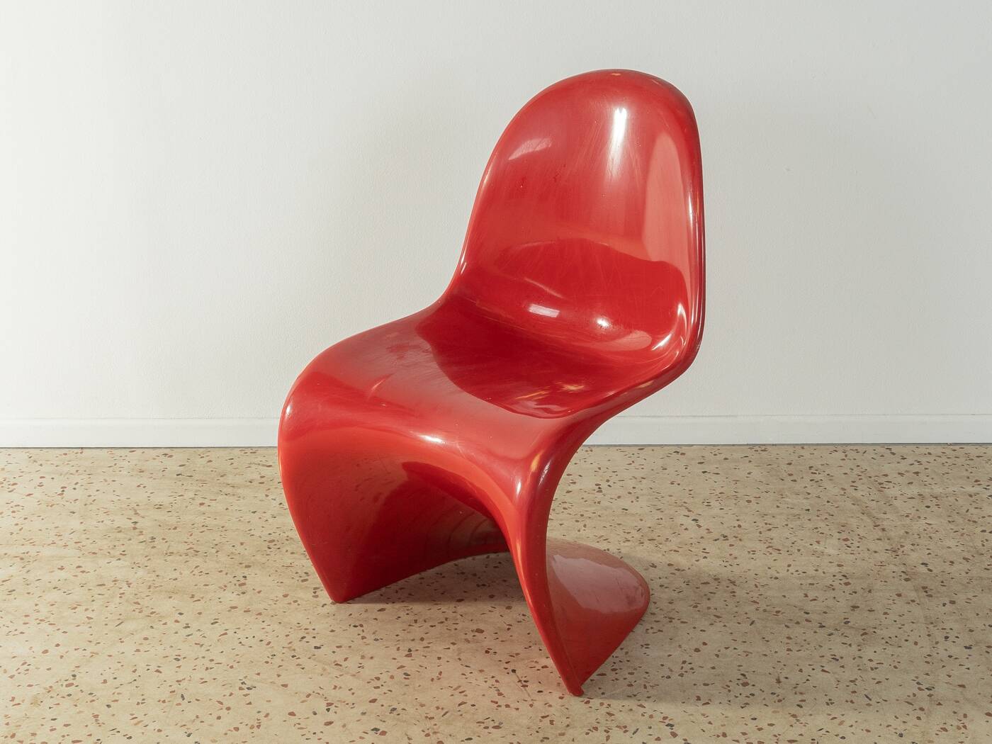 Chaise Panton, collection Vitra / Herman Miller