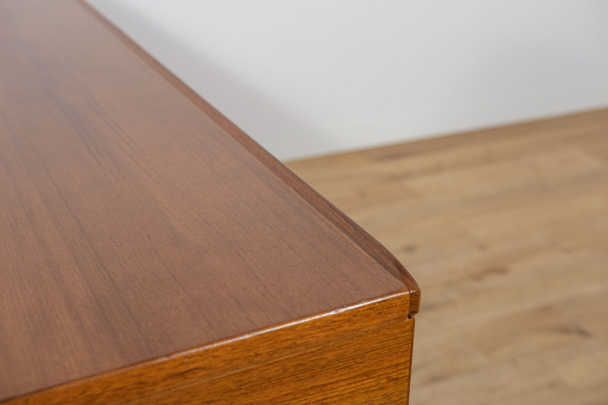 Mid-Century Teak Freestanding Desk by Torben Valeur & Henning Jensen for Dyrlund, Denmark, 1960s