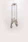 Vintage Chandelier Cascade Hanging Lamp with 5 lamps, 1960