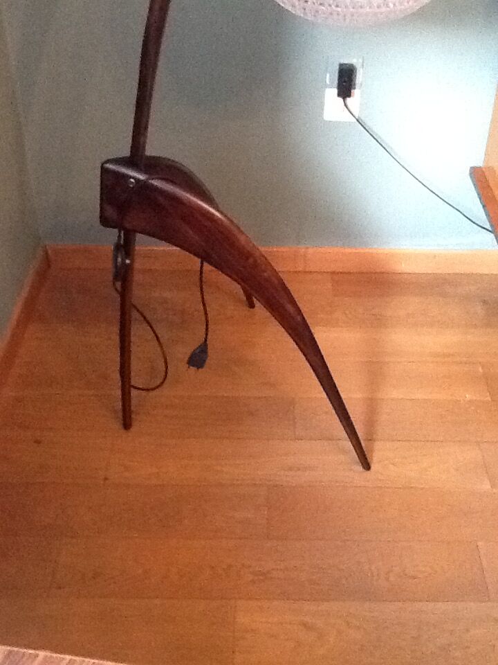 Vintage floor lamp