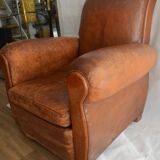 Leather armchair