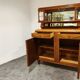 Pair of amsterdam school cabinets, 1930s