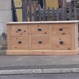 Furniture of trade workshop