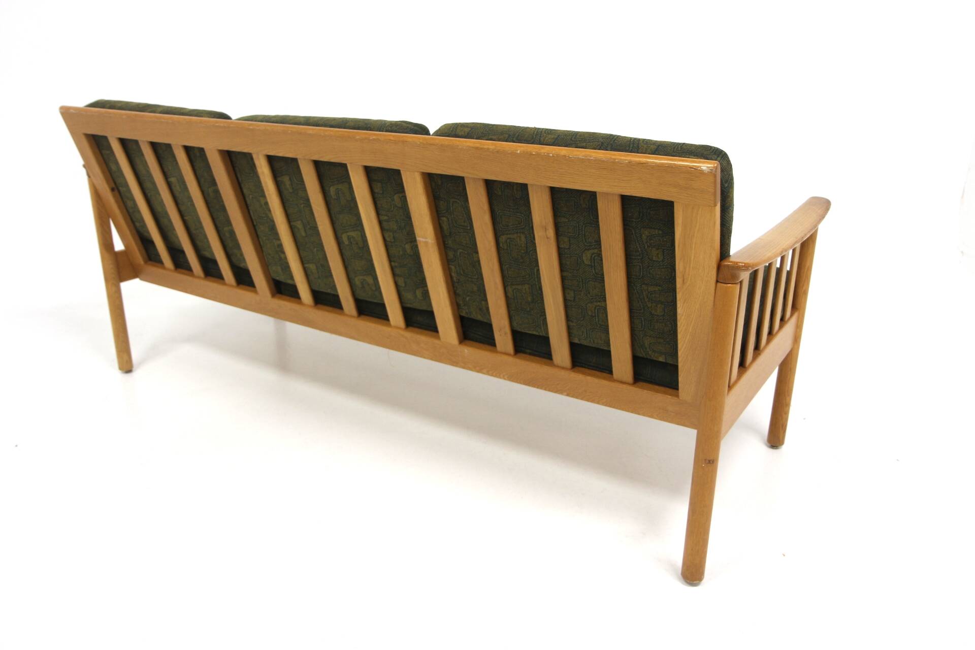 Scandinavian oak sofa, Skaraborgs Möbelindustri, Tibro, Sweden, 1960