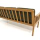 Scandinavian oak sofa, Skaraborgs Möbelindustri, Tibro, Sweden, 1960