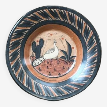 Mexican decorative plate