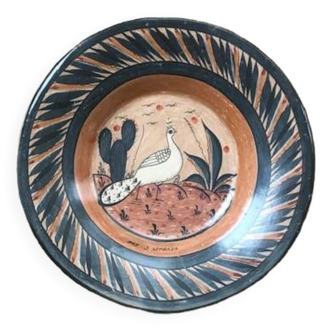 Mexican decorative plate