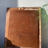 Bouquet of flowers signed old painting