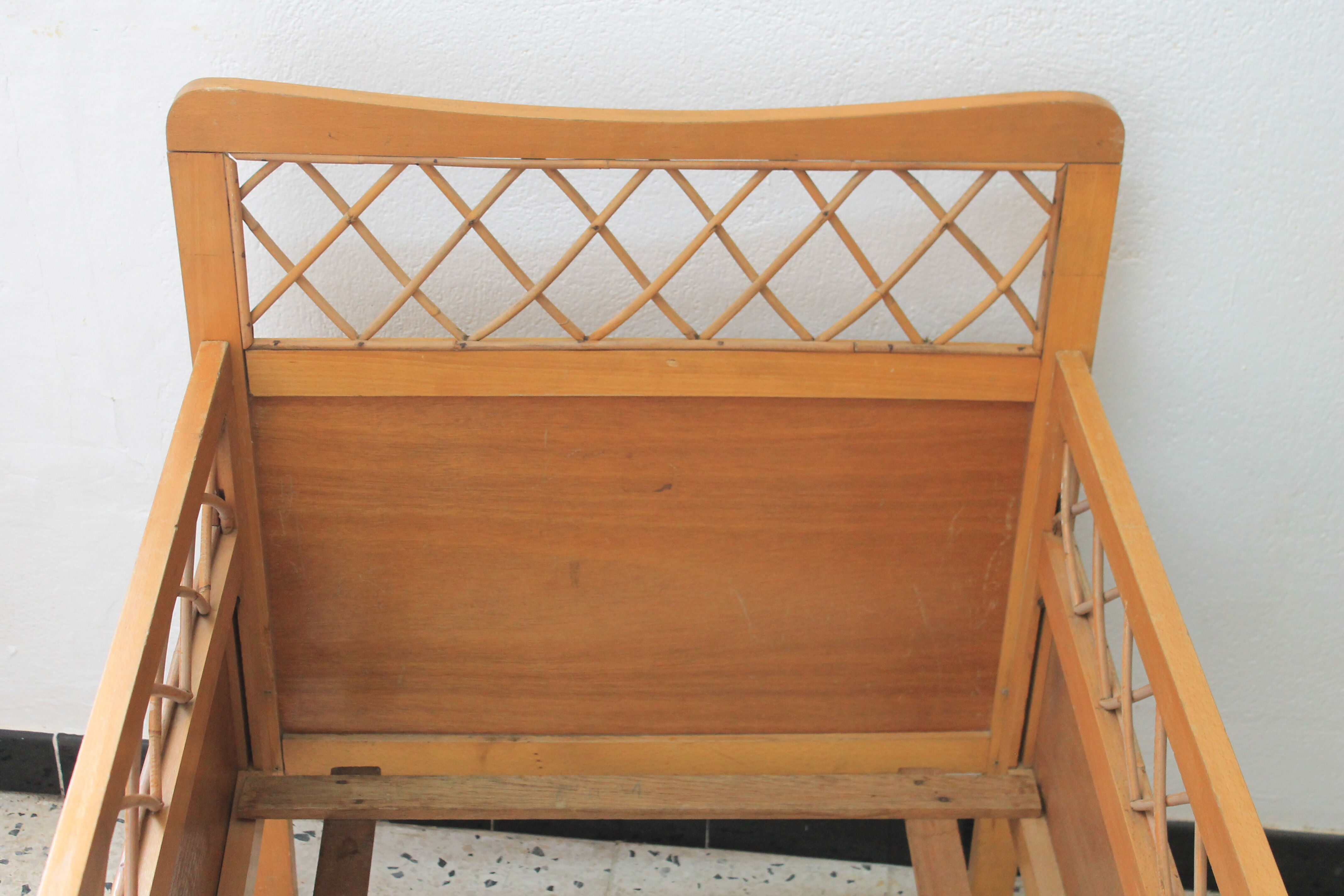 Vintage children's bed