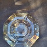 Val st Lambert diamond ashtray