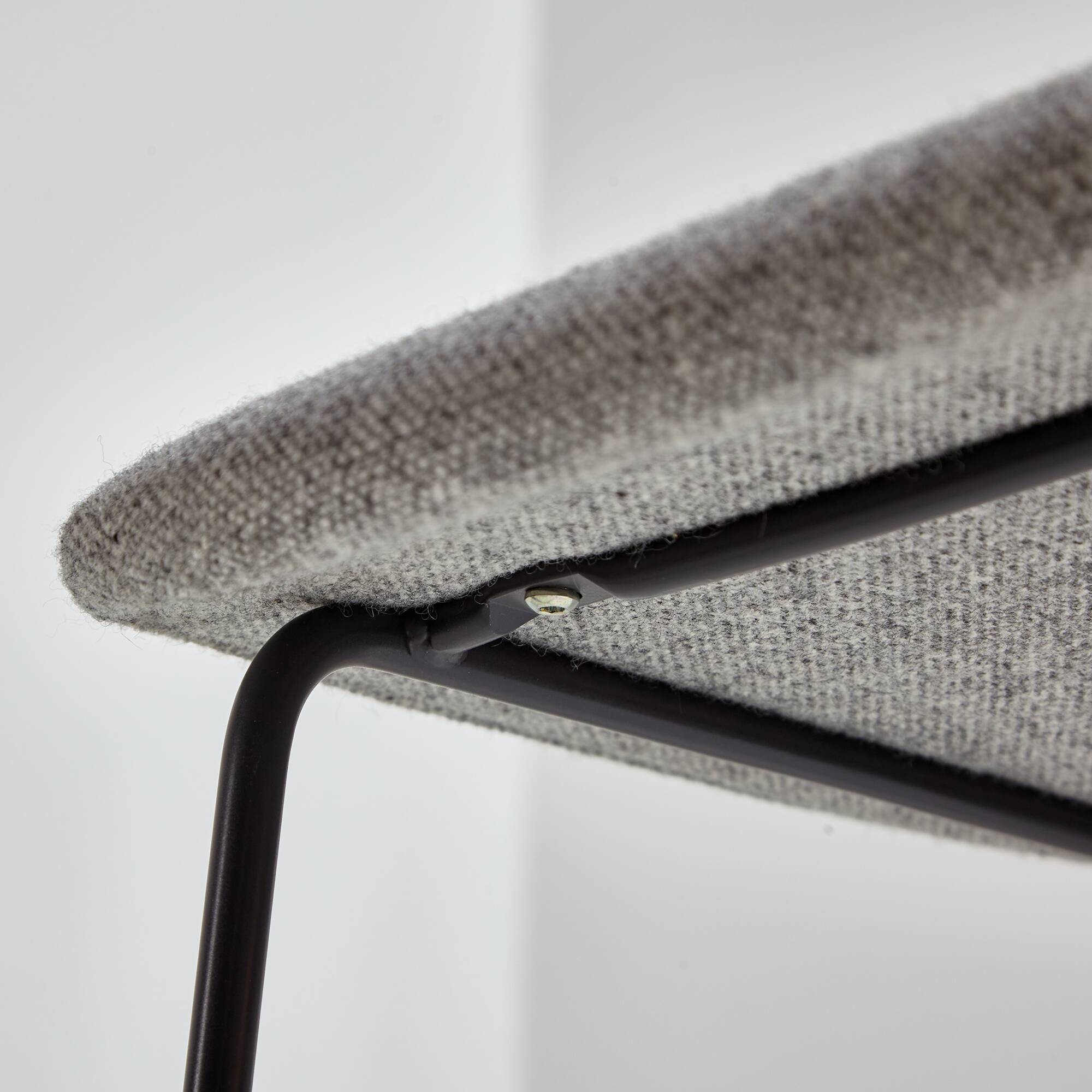 TABOURET DE BAR TATE SOFT PAR JASPER MORRISON POUR CAPPELLINI