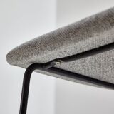 TATE SOFT BAR STOOL BY JASPER MORRISON FOR CAPPELLINI