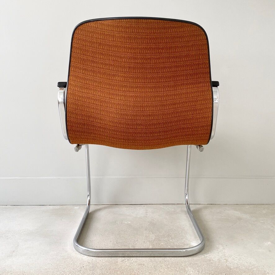 Vintage office armchairs 70