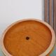 Cheese platter in Vallauris faience, squirrel decoration – 1960s-70s