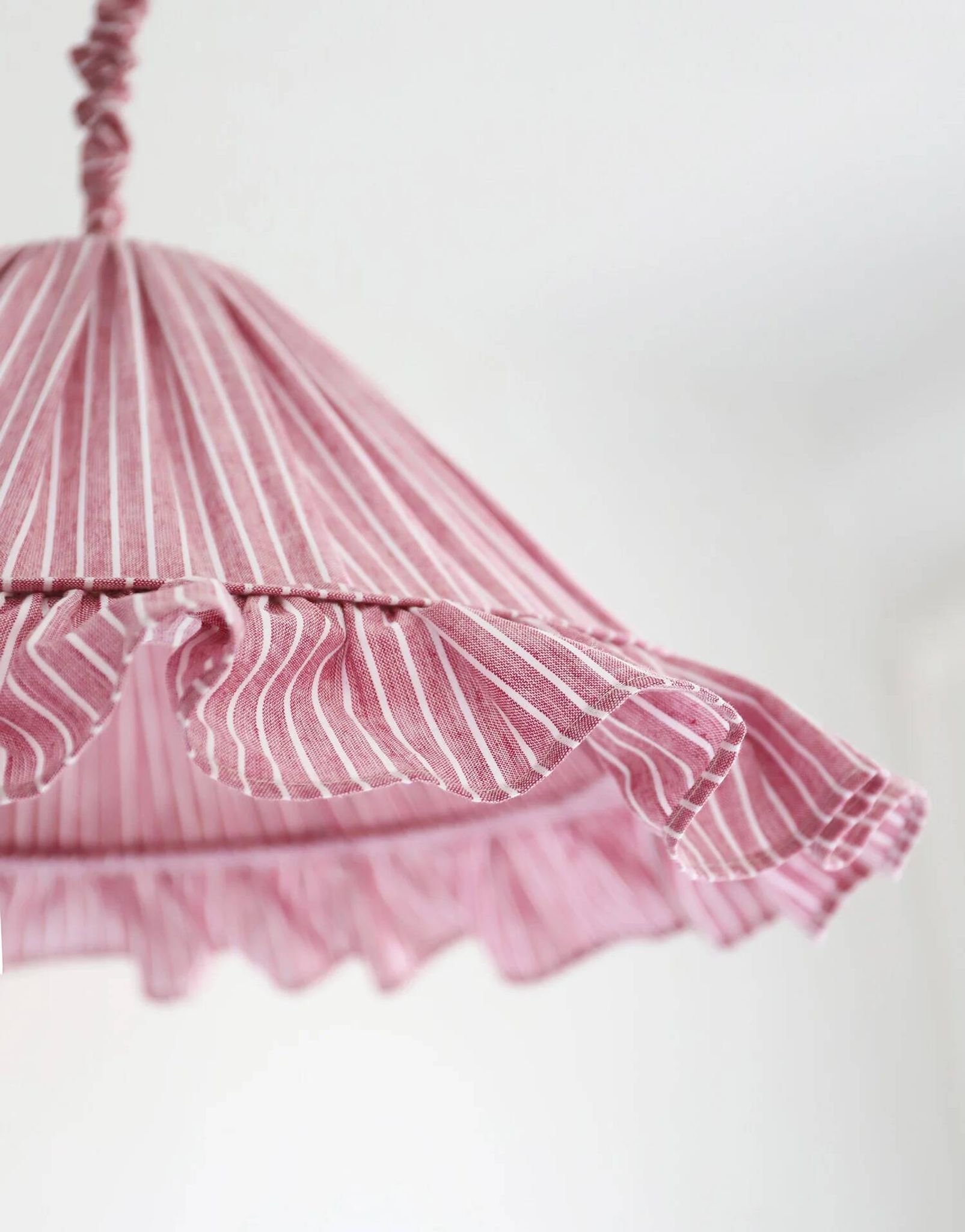 Suspension EMILIA — Rayures Rouges