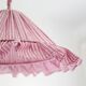 Suspension EMILIA — Rayures Rouges