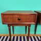 Pair of vintage Scandinavian bedside tables