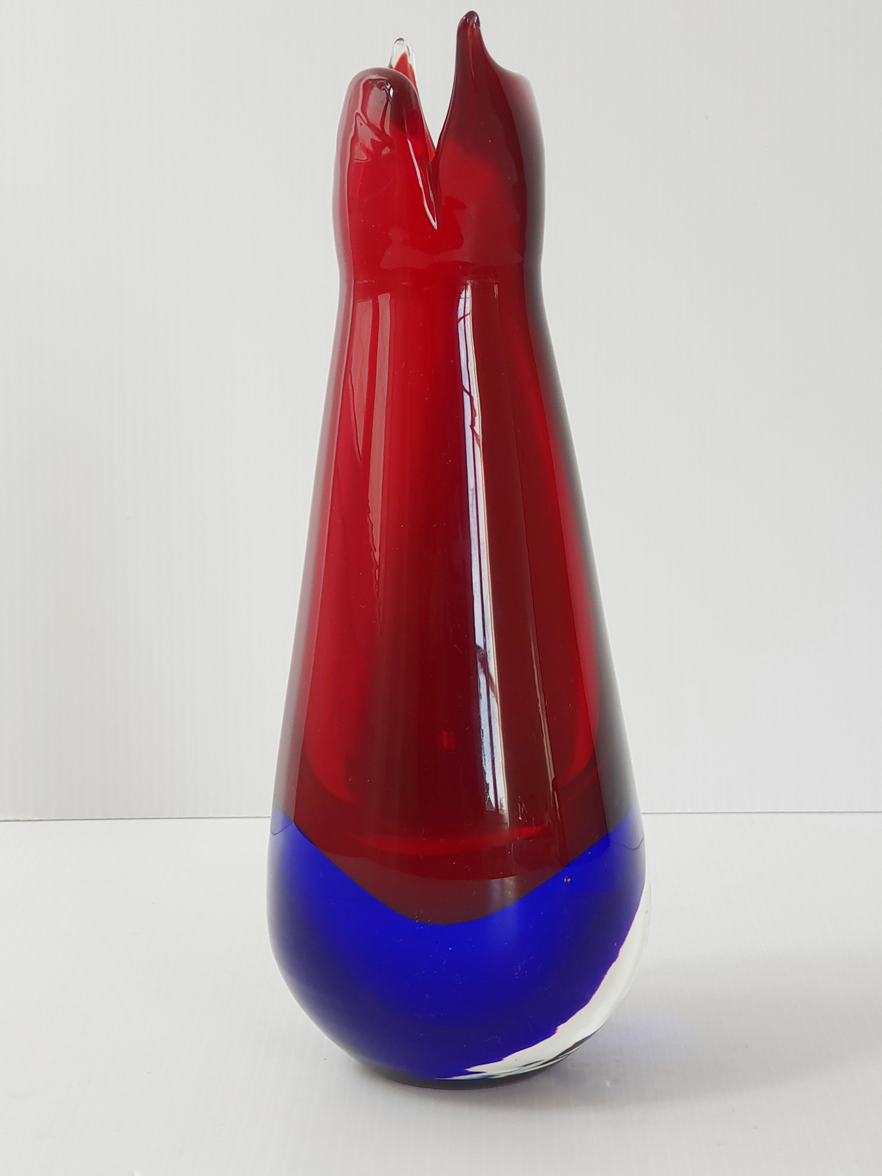 Vintage Murano vase 1960