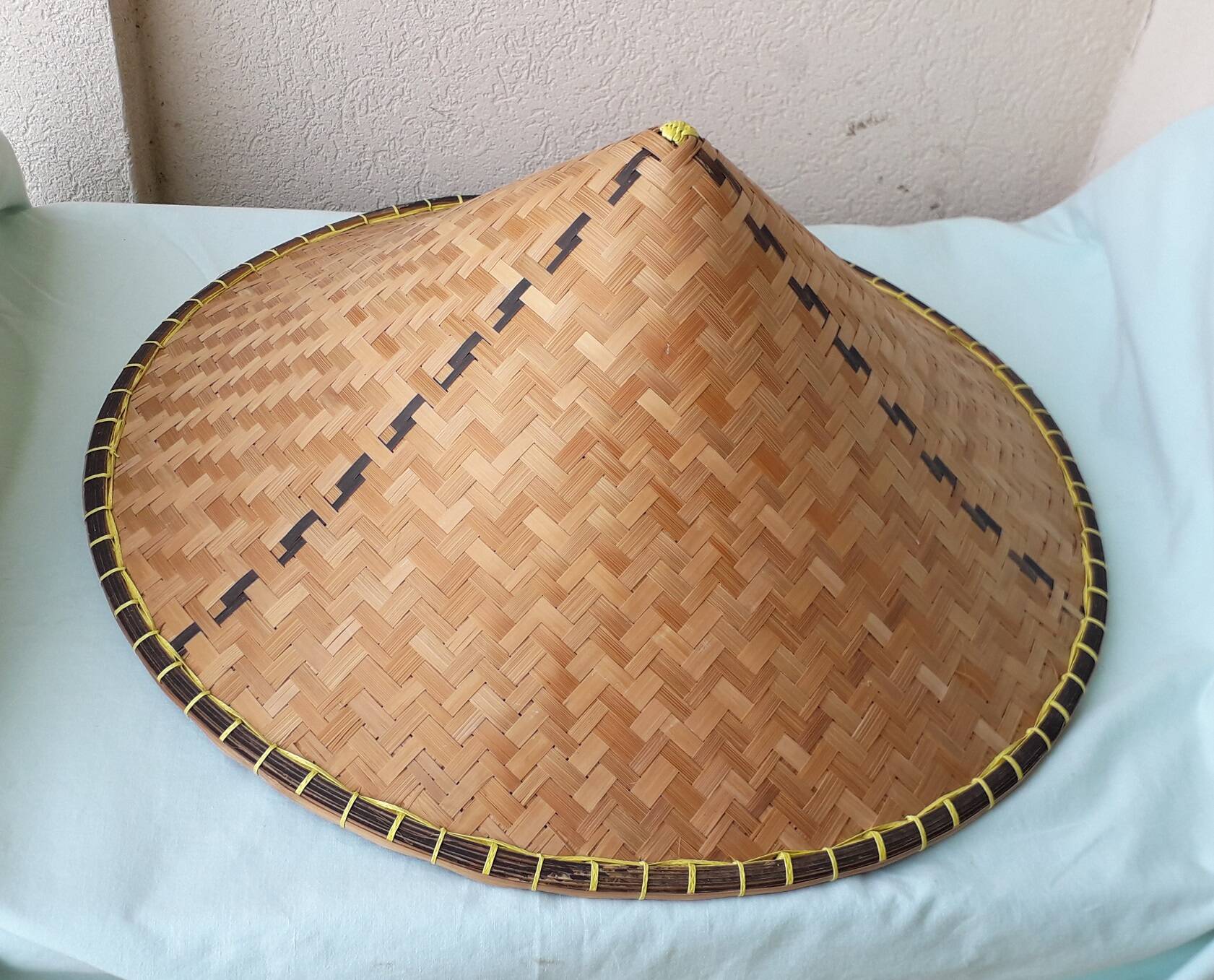 Chinese straw hat