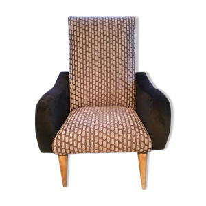 fauteuil vintage restauré