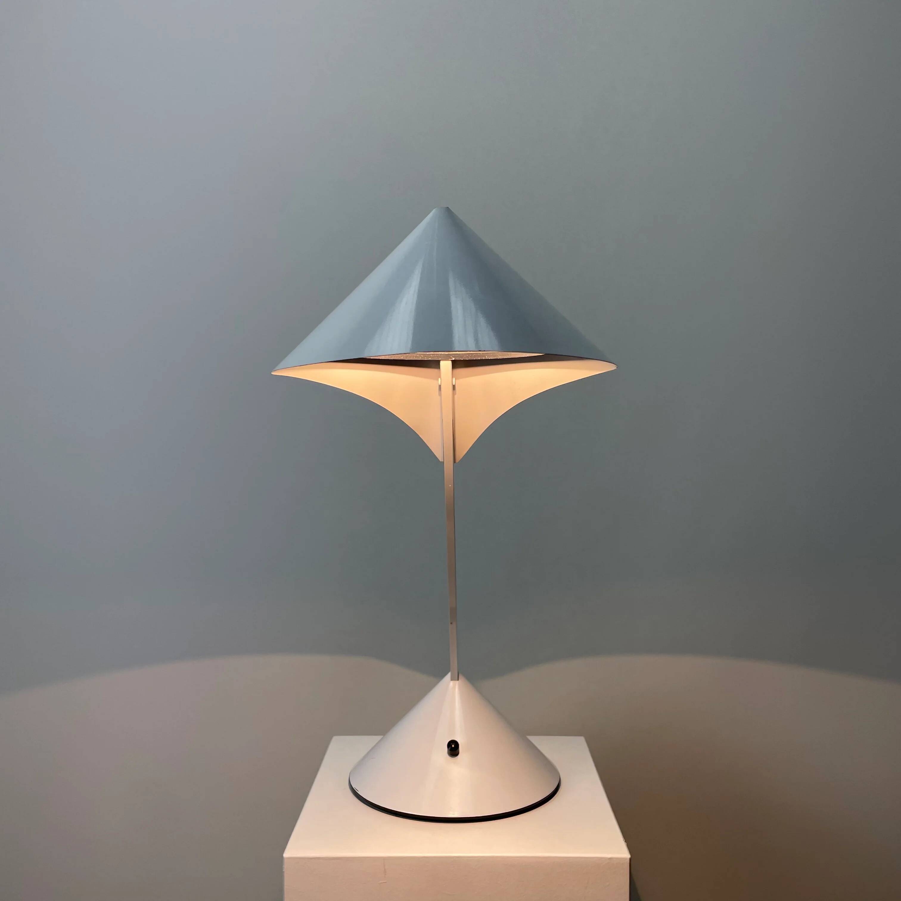 Lampe de table italienne Alobella par Giovanni Pasotto pour Valenti 1970